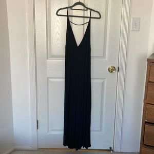 Deep V formal reformation dress